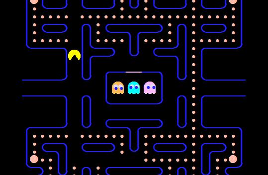 Pac-Man gameplay